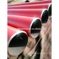 red varnish a106 schedule 120 seamless carbon steel gas pipe